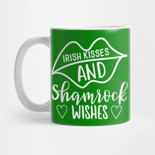 Irish KIsses and Shamrock Kisses Mug